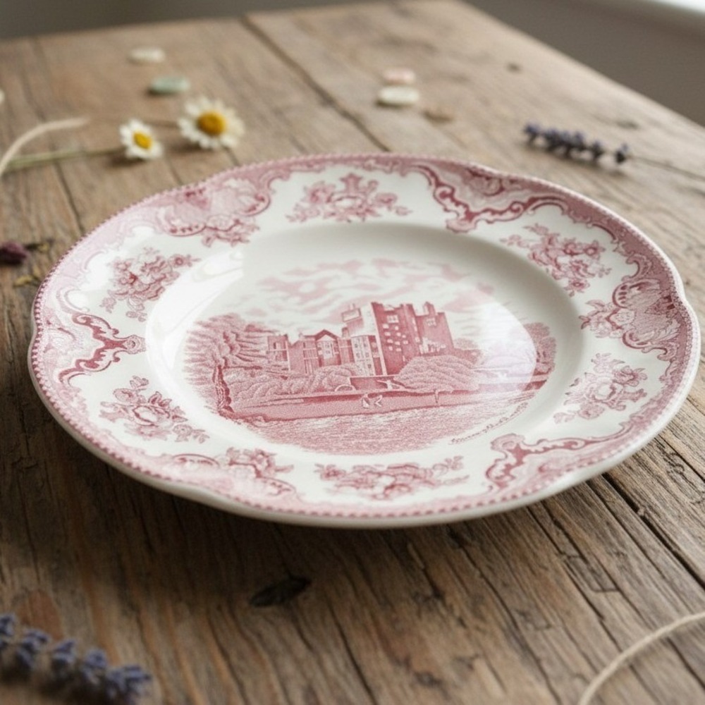 Johnson Brothers Old Britain Castles 1883 England Dinner Plate